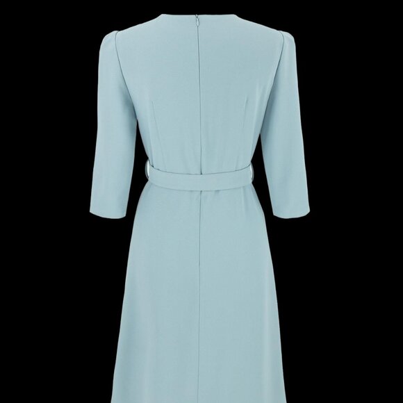 Revival Vintage Blue Bow Dress - Picture 4 of 6